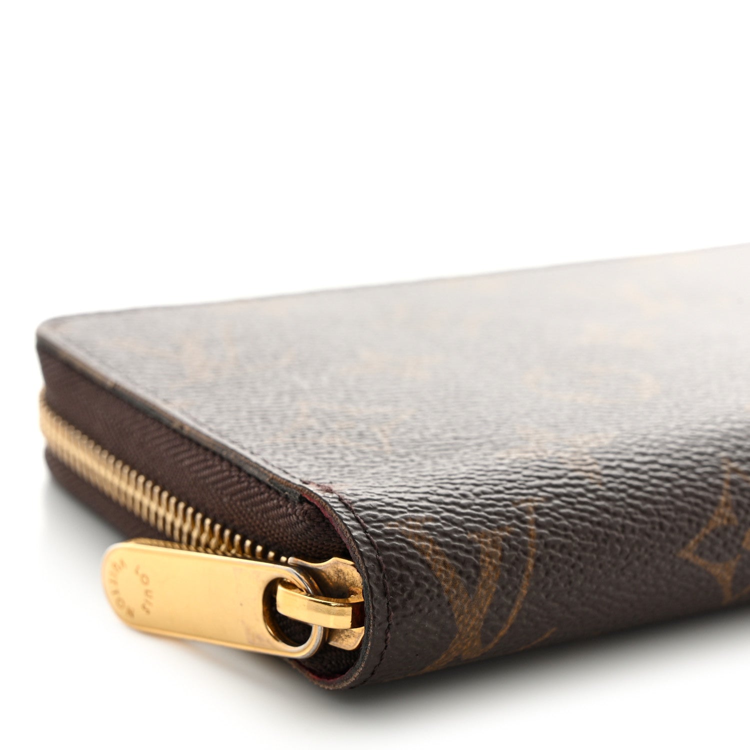 Louis Vuitton Monogram Zippy Wallet Fuchsia 9 of 12