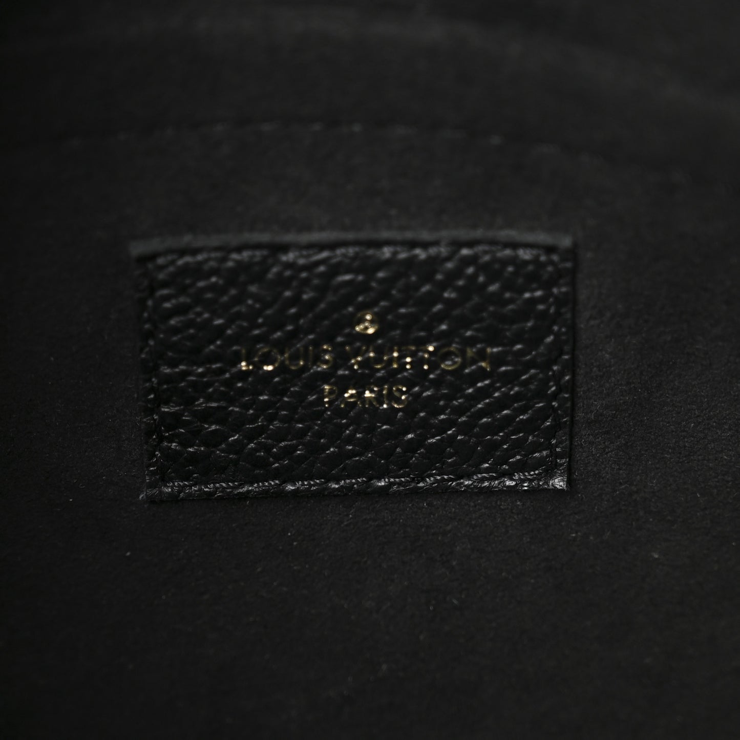 Empreinte Monogram Giant Speedy Bandouliere 20 Black