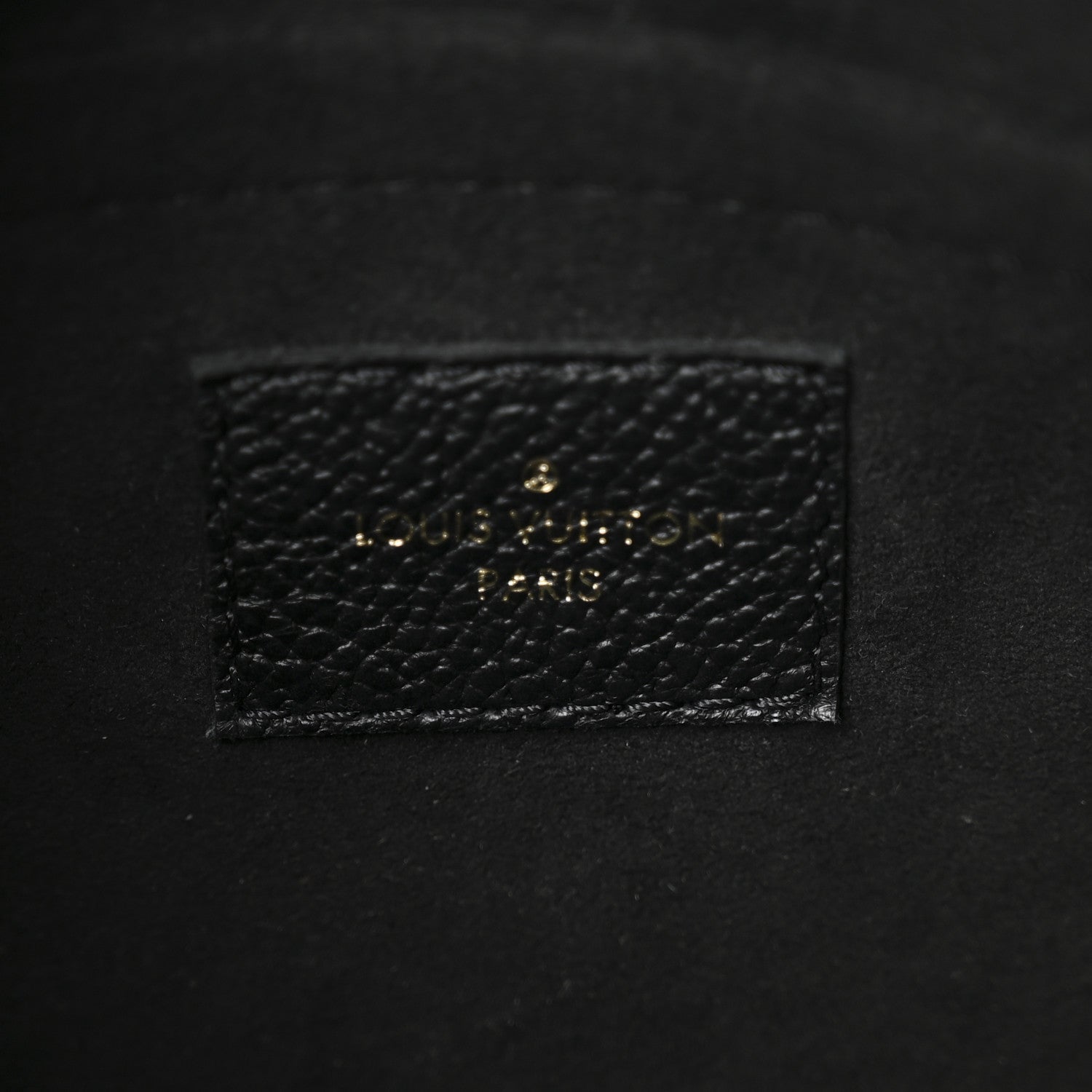 Louis Vuitton Empreinte Monogram Giant Speedy Bandouliere 20 Black 6 of 10