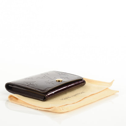 Louis Vuitton Vernis Business Card Holder Amarante 4 of 7
