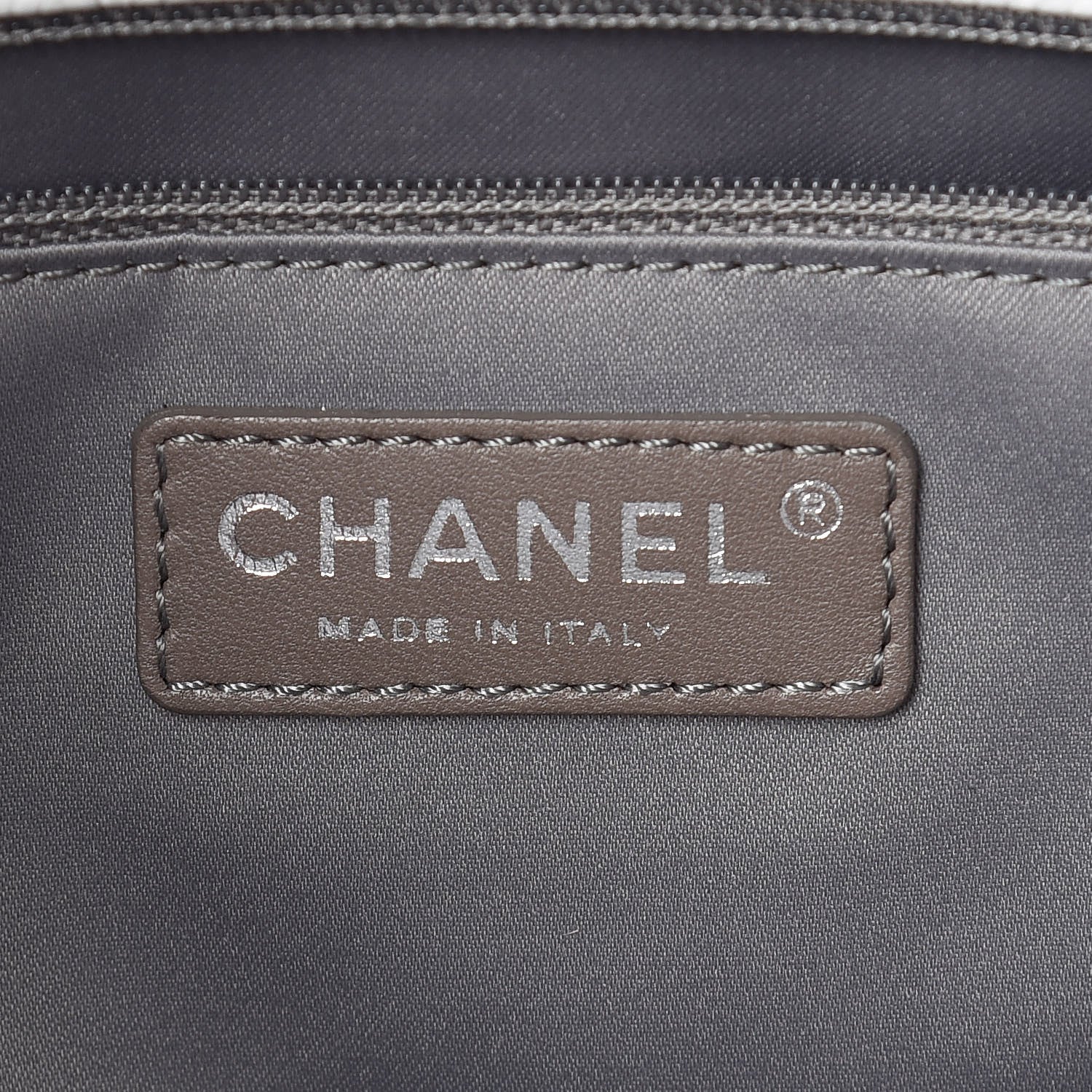 Chanel Caviar Quilted Grand Shopping Tote GST White 8 of 9