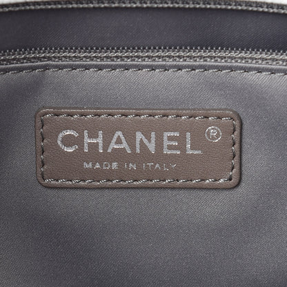 Chanel Caviar Quilted Grand Shopping Tote GST White 8 of 9