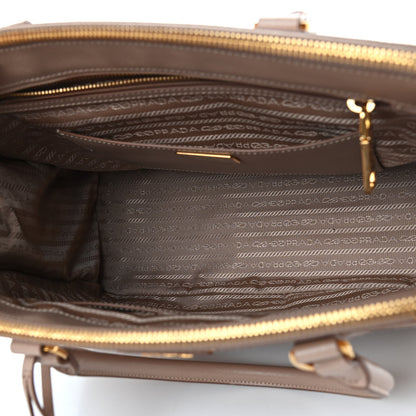 Prada Saffiano Lux Large Galleria Double Zip Tote Cammeo 4 of 4