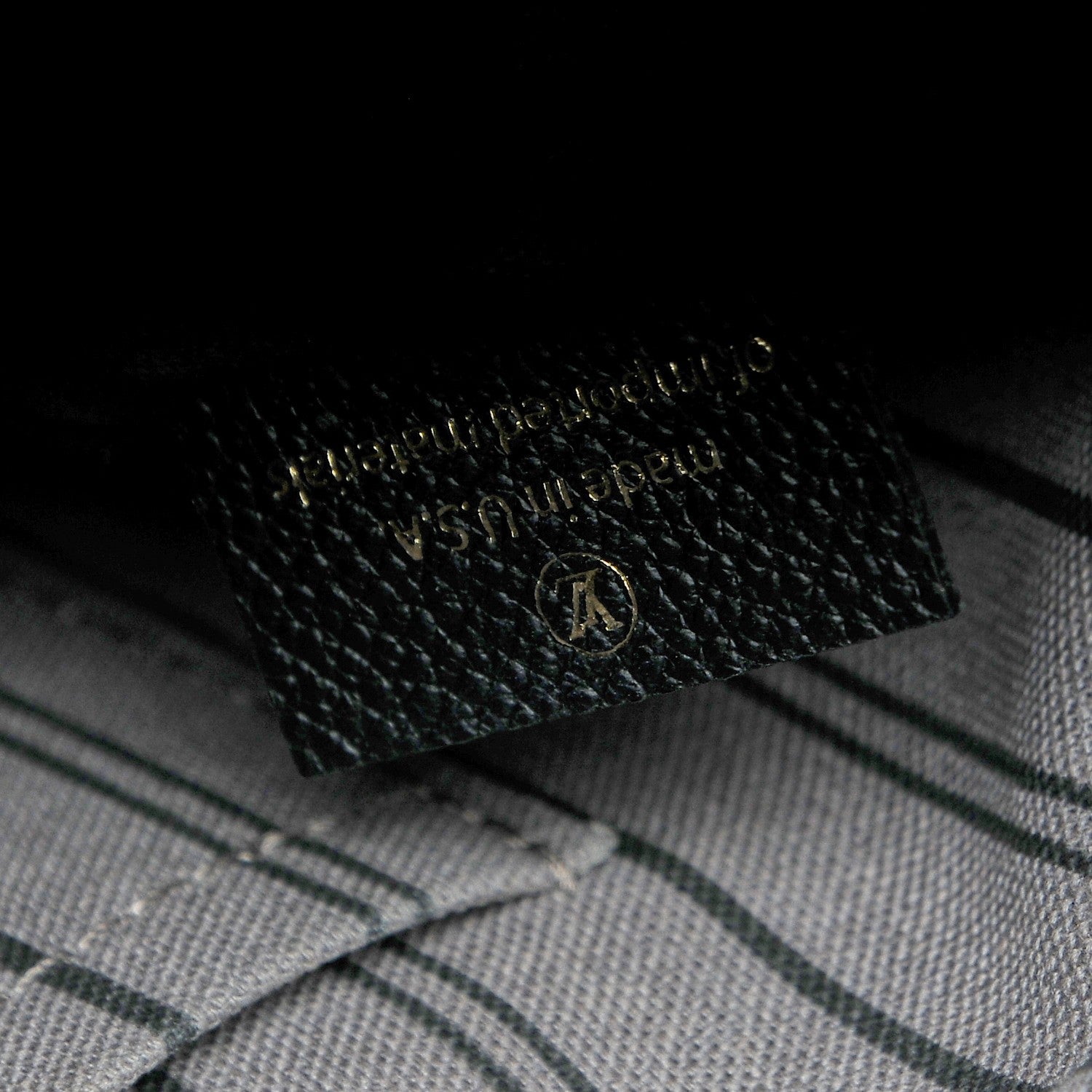 Louis Vuitton Empreinte Melie Black 7 of 8