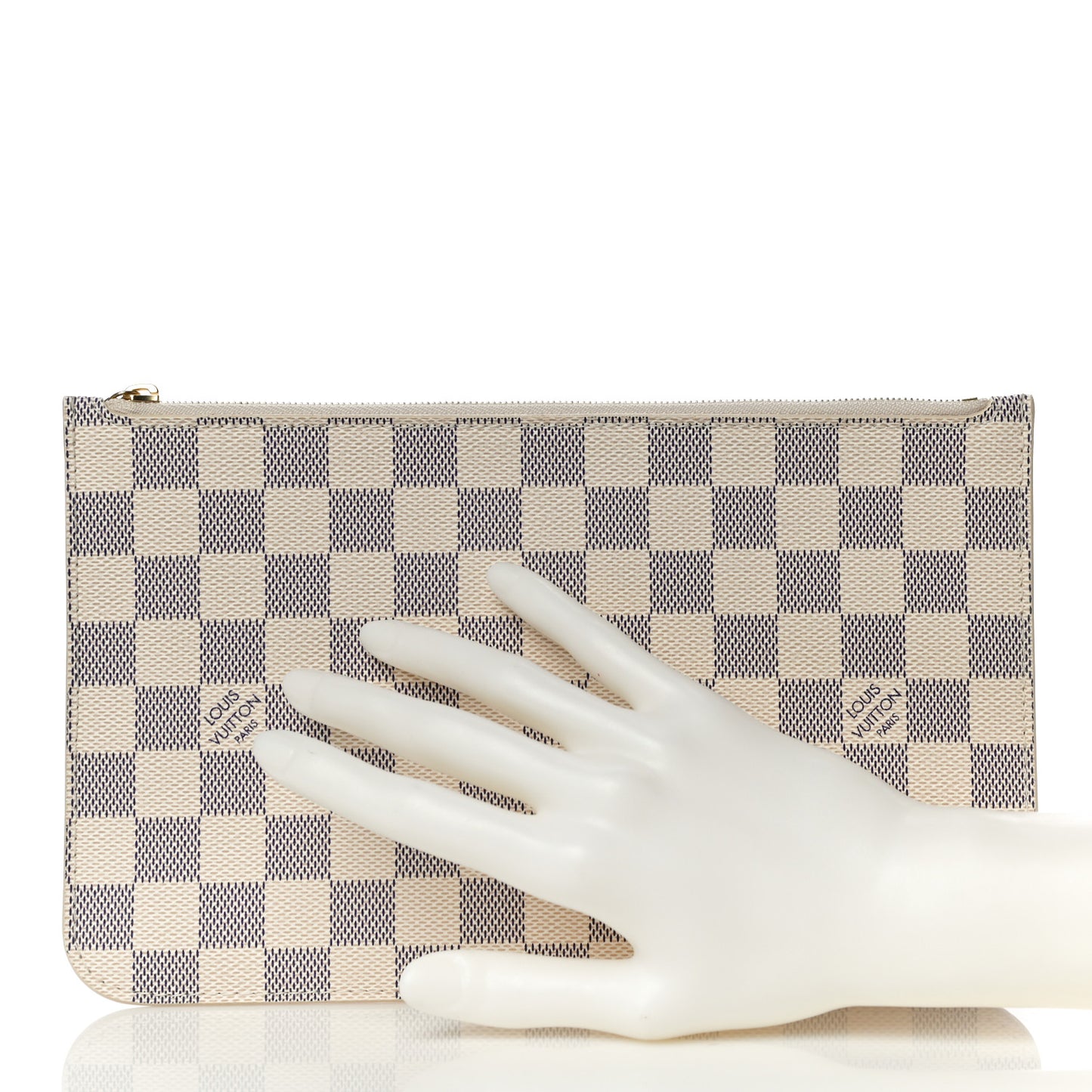 Damier Azur Neverfull MM GM Pochette