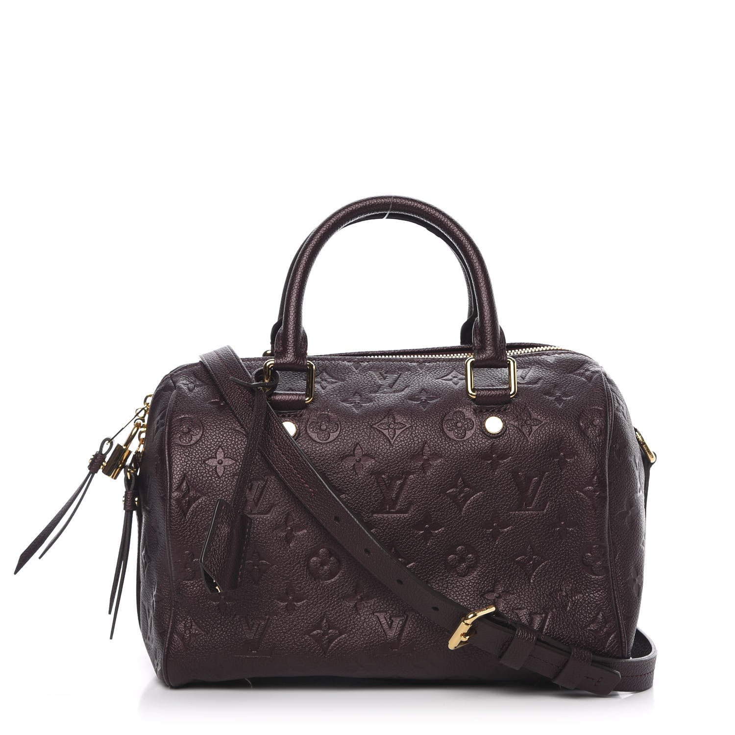 Louis Vuitton Empreinte Speedy Bandouliere 25 Grenat 1 of 15
