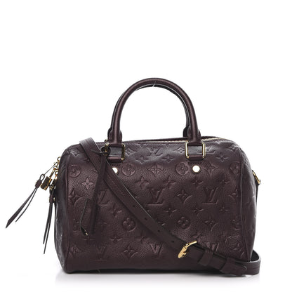 Louis Vuitton Empreinte Speedy Bandouliere 25 Grenat 1 of 15