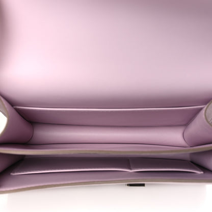 Hermes Chevre Mysore Constance 18 Mauve Pale 6 of 12