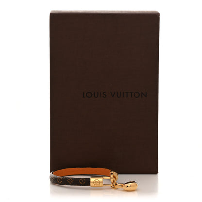 Louis Vuitton Monogram Crazy In Lock Bracelet 17 8 of 8