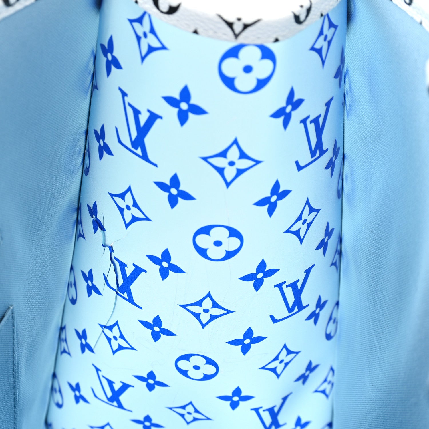 Louis Vuitton Monogram Giant Saint Barth Onthego Blue 1816188
