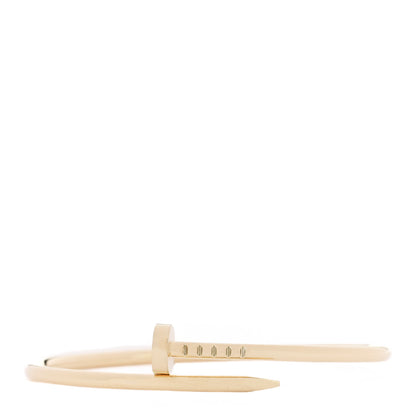 Cartier 18K Yellow Gold Small Juste Un Clou Bracelet 15 1 of 5