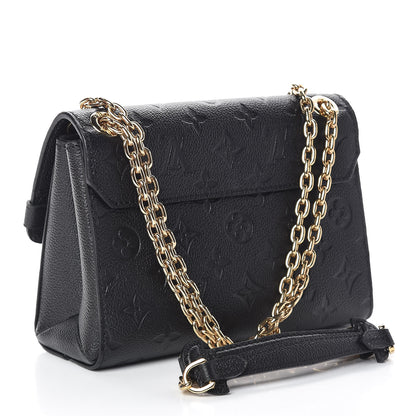 Louis Vuitton Empreinte Vavin BB Black 4 of 14
