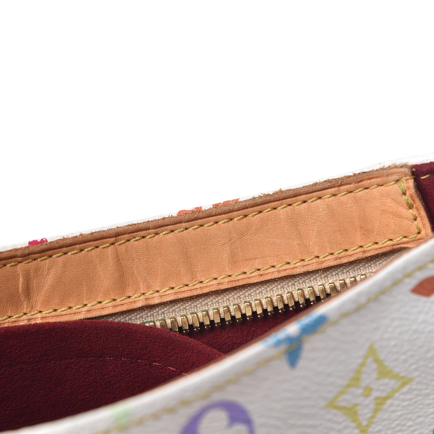 Louis Vuitton Monogram Multicolor Lodge PM White 9 of 21
