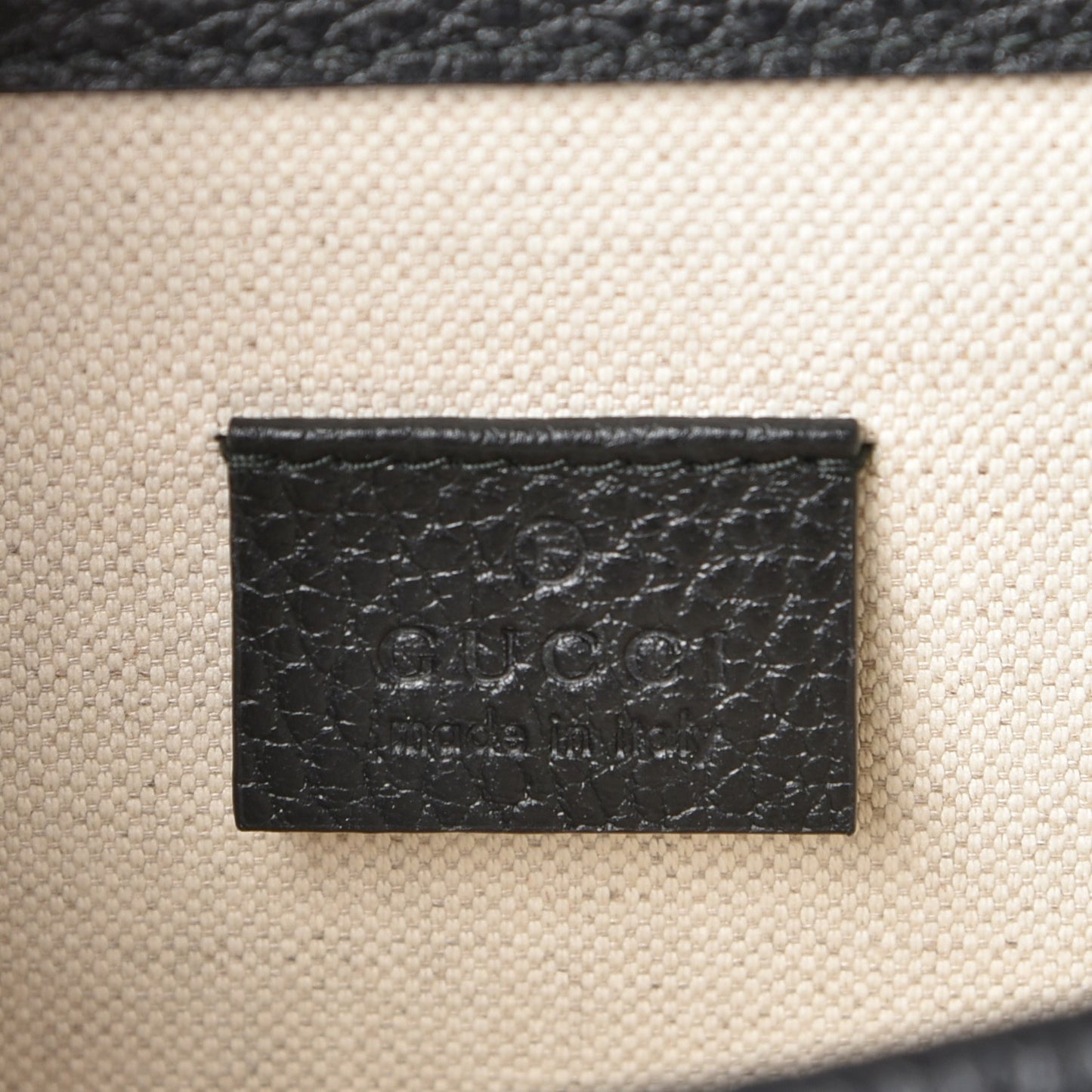 Calfskin Mini Dionysus Shoulder Bag Black