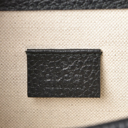 Gucci Calfskin Mini Dionysus Shoulder Bag Black 7 of 8