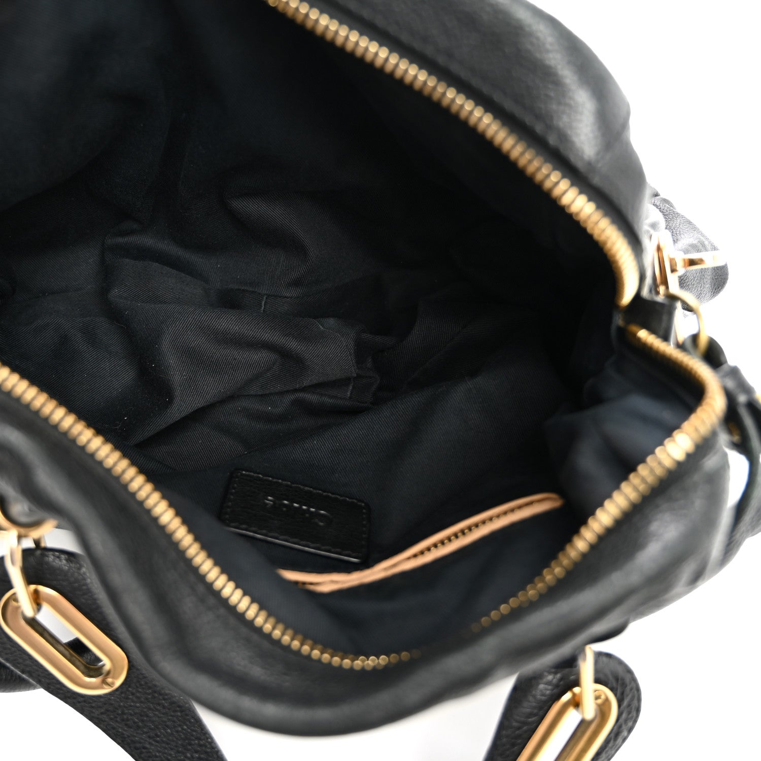 Chloe Calfskin Medium Paraty Black 5 of 11