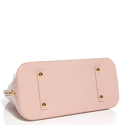 Louis Vuitton Vernis Alma GM Rose Angelique 4 of 7