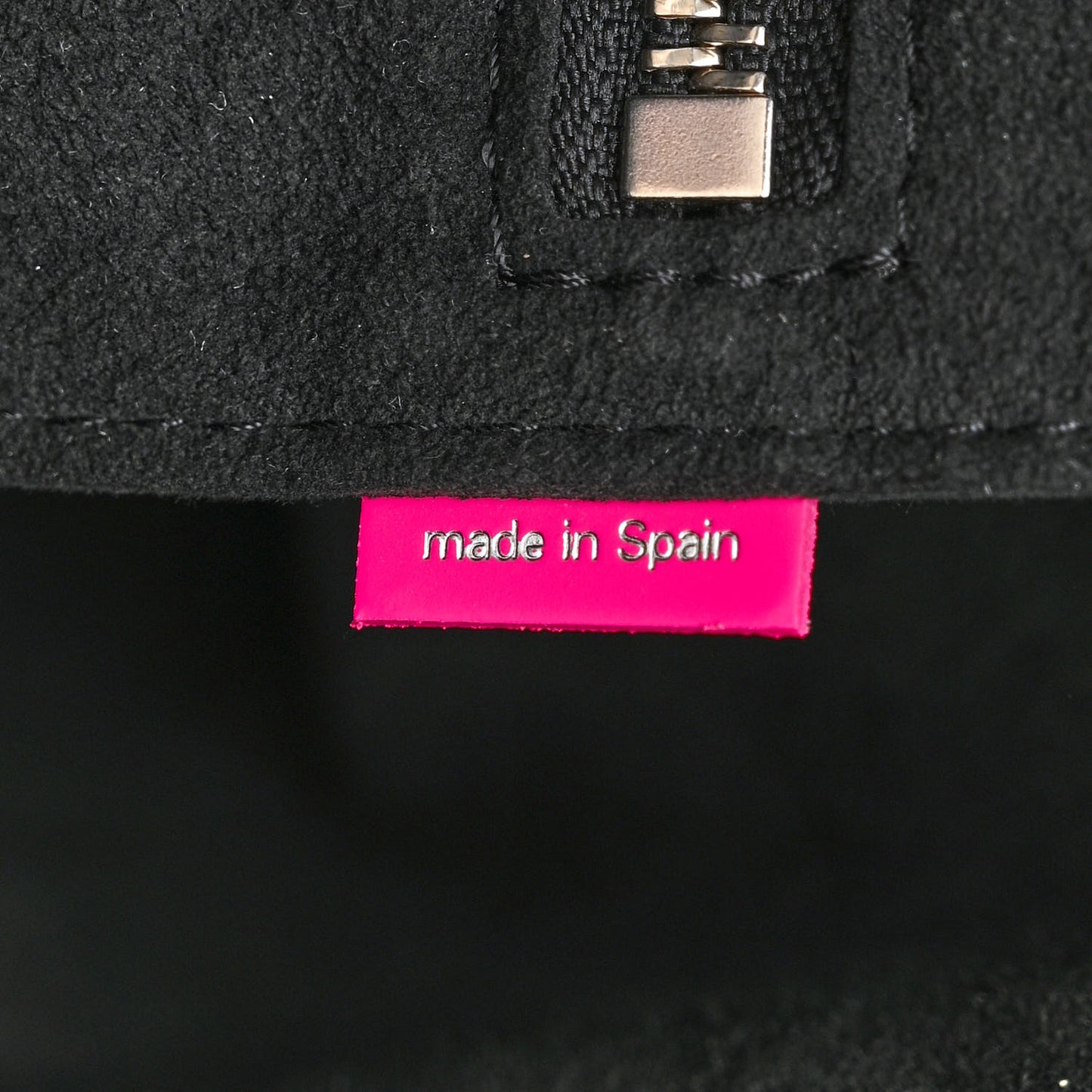 LV X YK Empreinte Infinity Dots Neverfull MM Black Fuchsia
