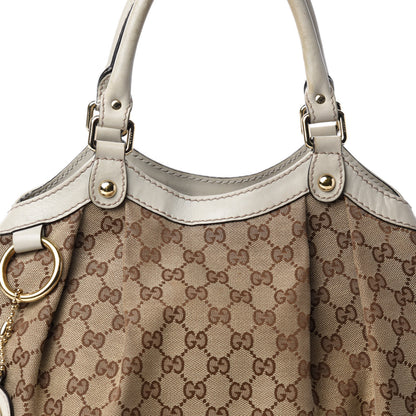 Gucci Monogram Medium Sukey Tote Off White 12 of 12