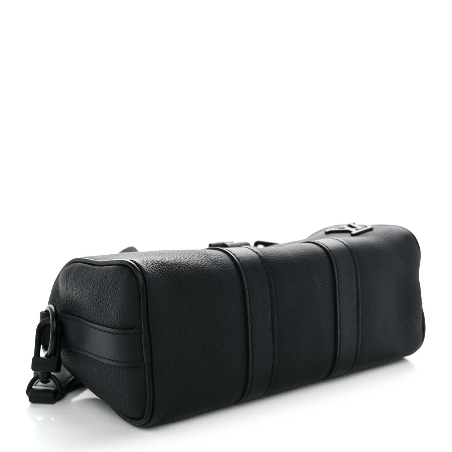 Grained Calfskin Aerogram Keepall XS Black