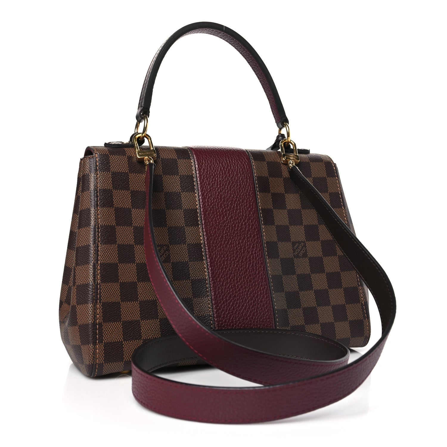 Louis Vuitton LOUIS VUITTON Damier Ebene Bond Street Bordeaux 3 of 9