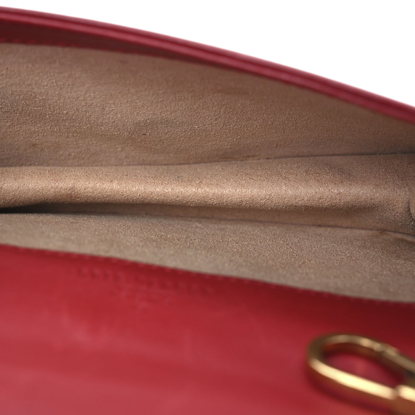 Calfskin Matelasse GG Marmont Mini Bag Hibiscus Red