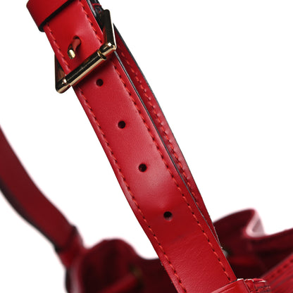 Louis Vuitton Epi Petit Noe Castillan Red 15 of 17