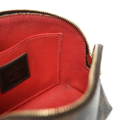 Louis Vuitton Damier Ebene Cosmetic Pouch 9 of 10