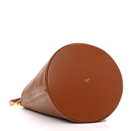 Celine Smooth Calfskin Bucket 16 Bag Tan 5 of 14