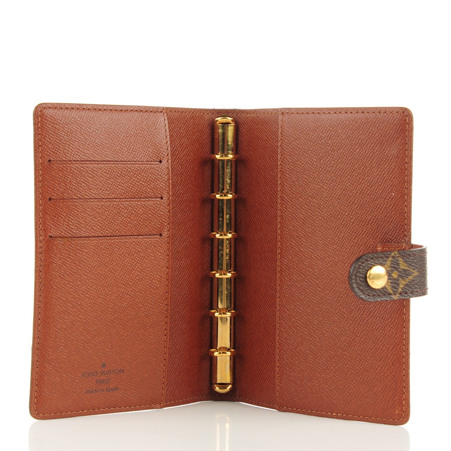 Monogram Small Ring Agenda Cover