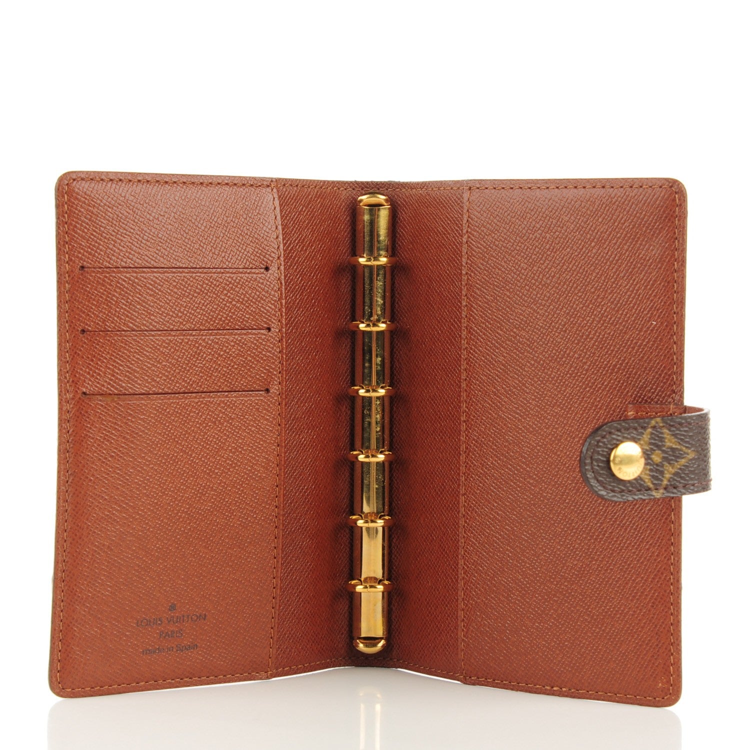 Louis Vuitton Monogram Small Ring Agenda Cover 5 of 7