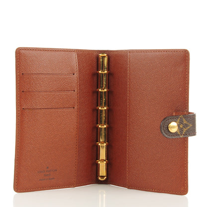 Louis Vuitton Monogram Small Ring Agenda Cover 5 of 7