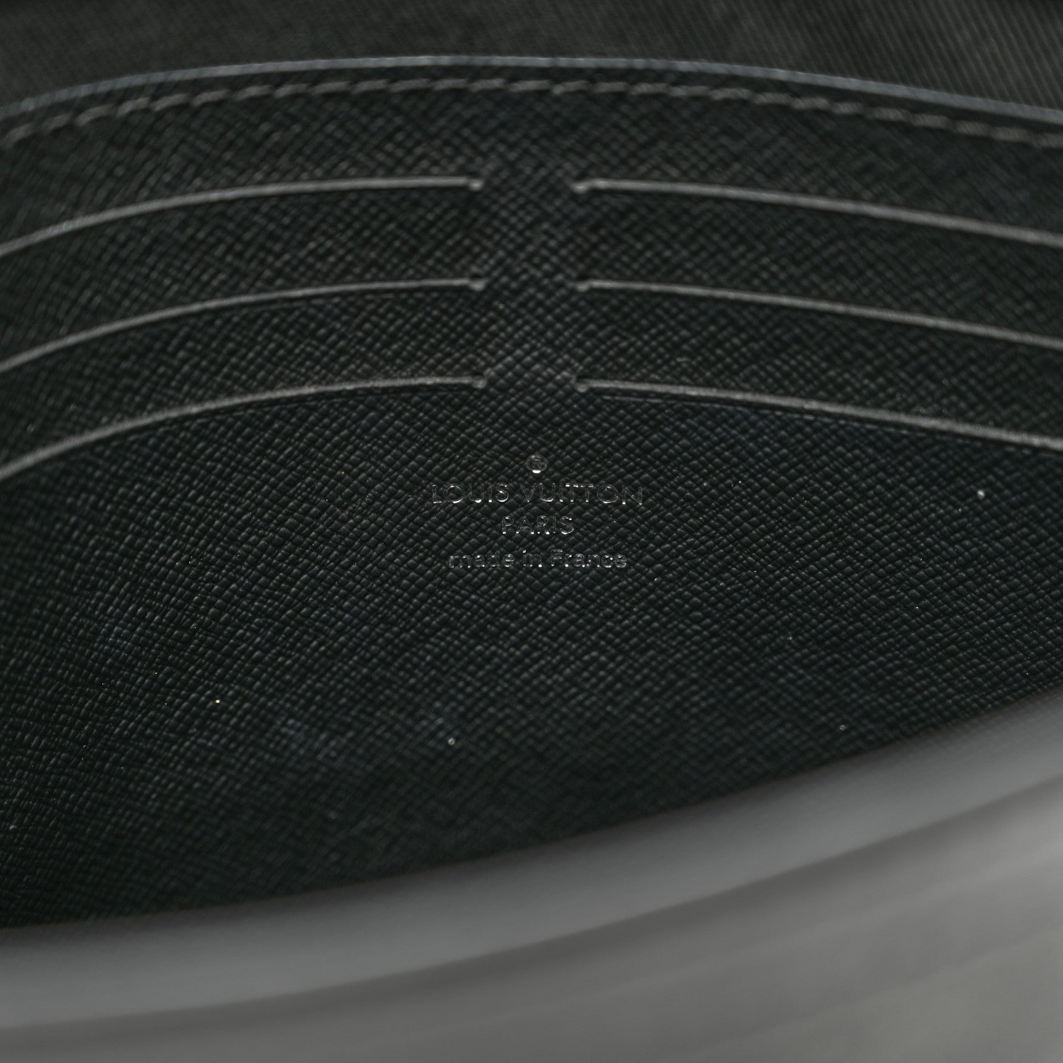 Louis Vuitton Monogram Eclipse Pochette Voyage MM 6 of 8