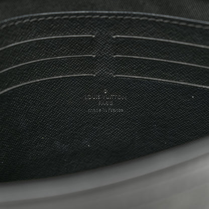 Louis Vuitton Monogram Eclipse Pochette Voyage MM 6 of 8