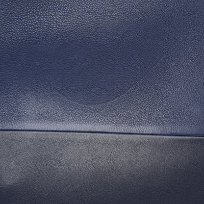 Celine Calfskin All Soft Shoulder Bag Indigo 13 of 15