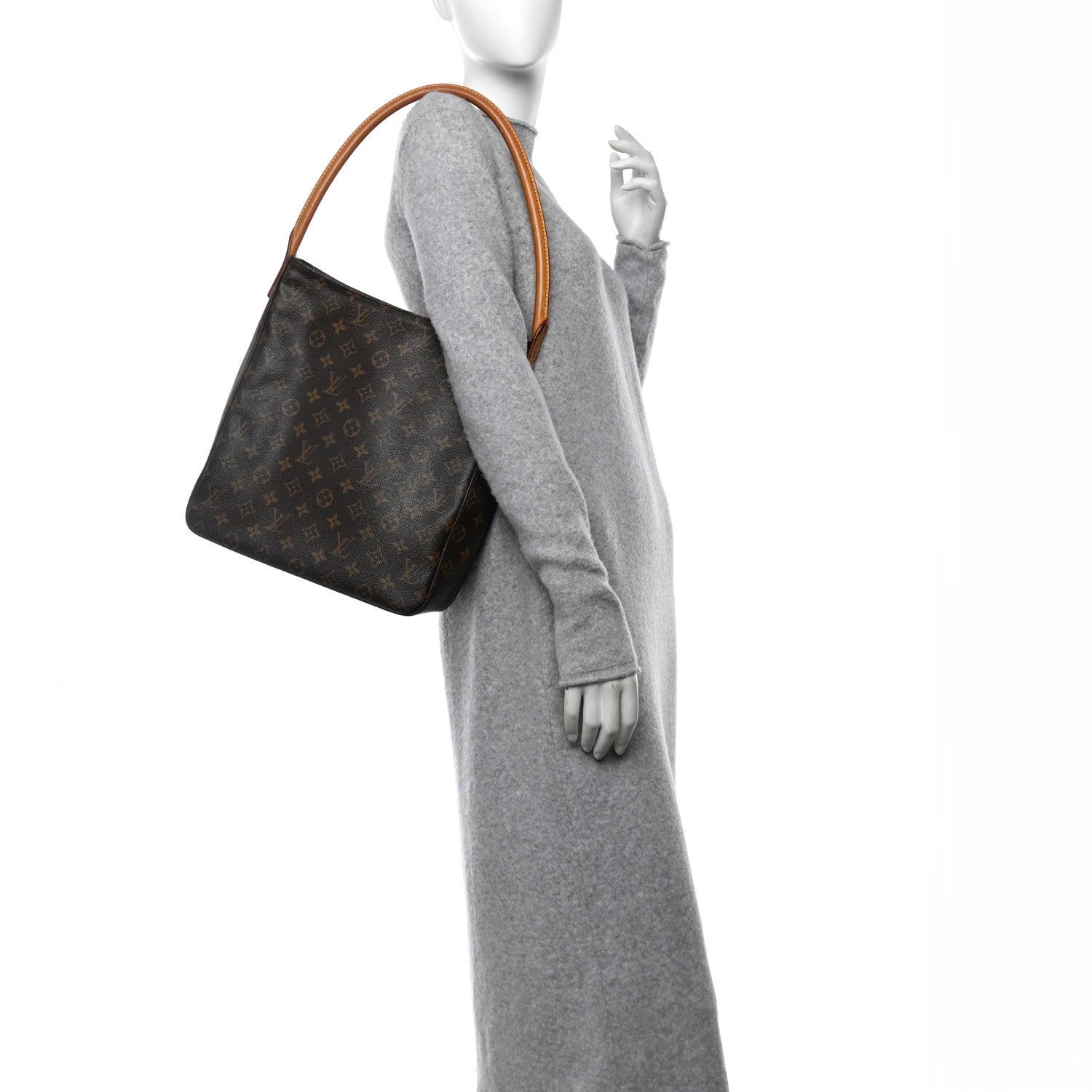 Louis Vuitton Monogram Looping GM 2 of 10