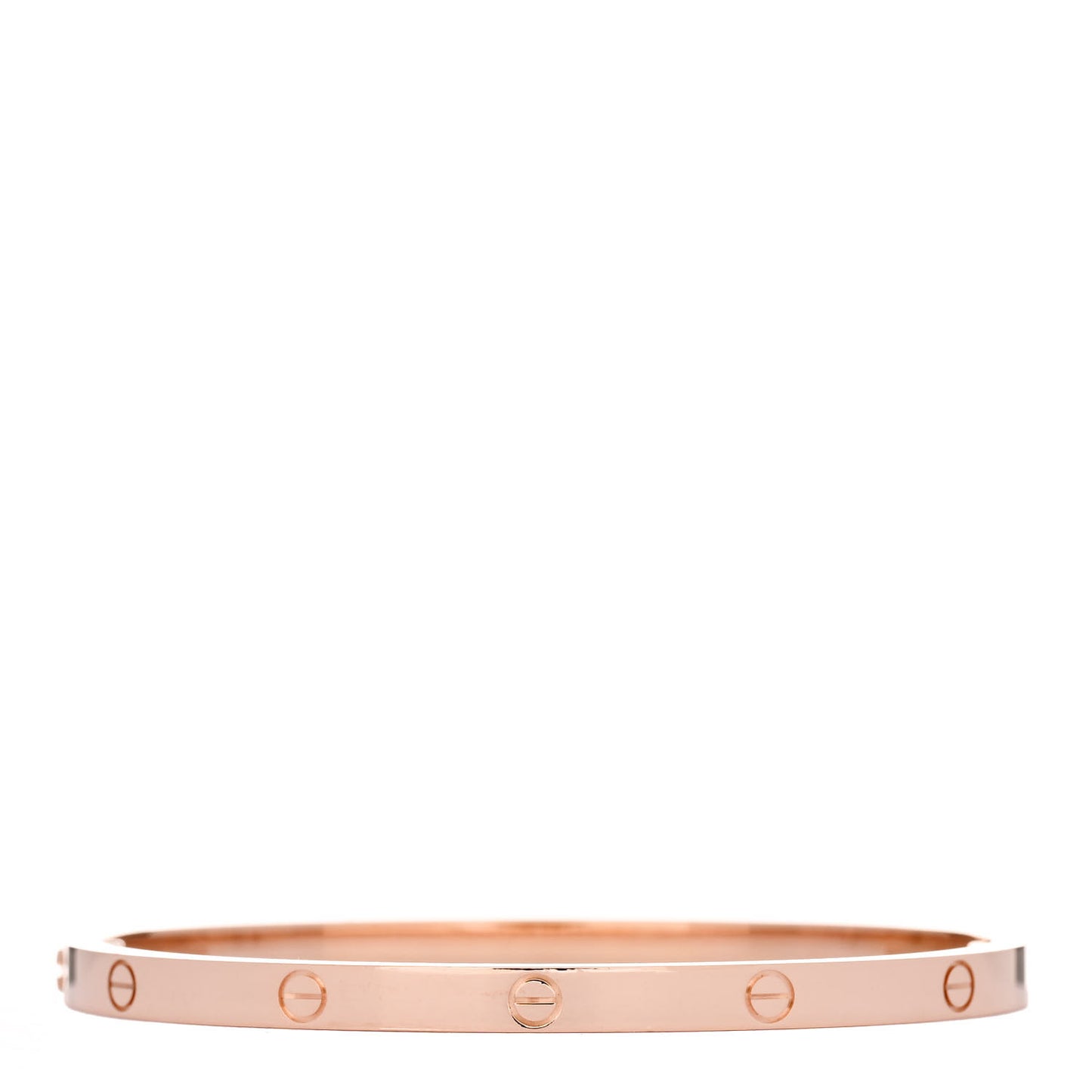 18K Pink Gold Small LOVE Bracelet 15
