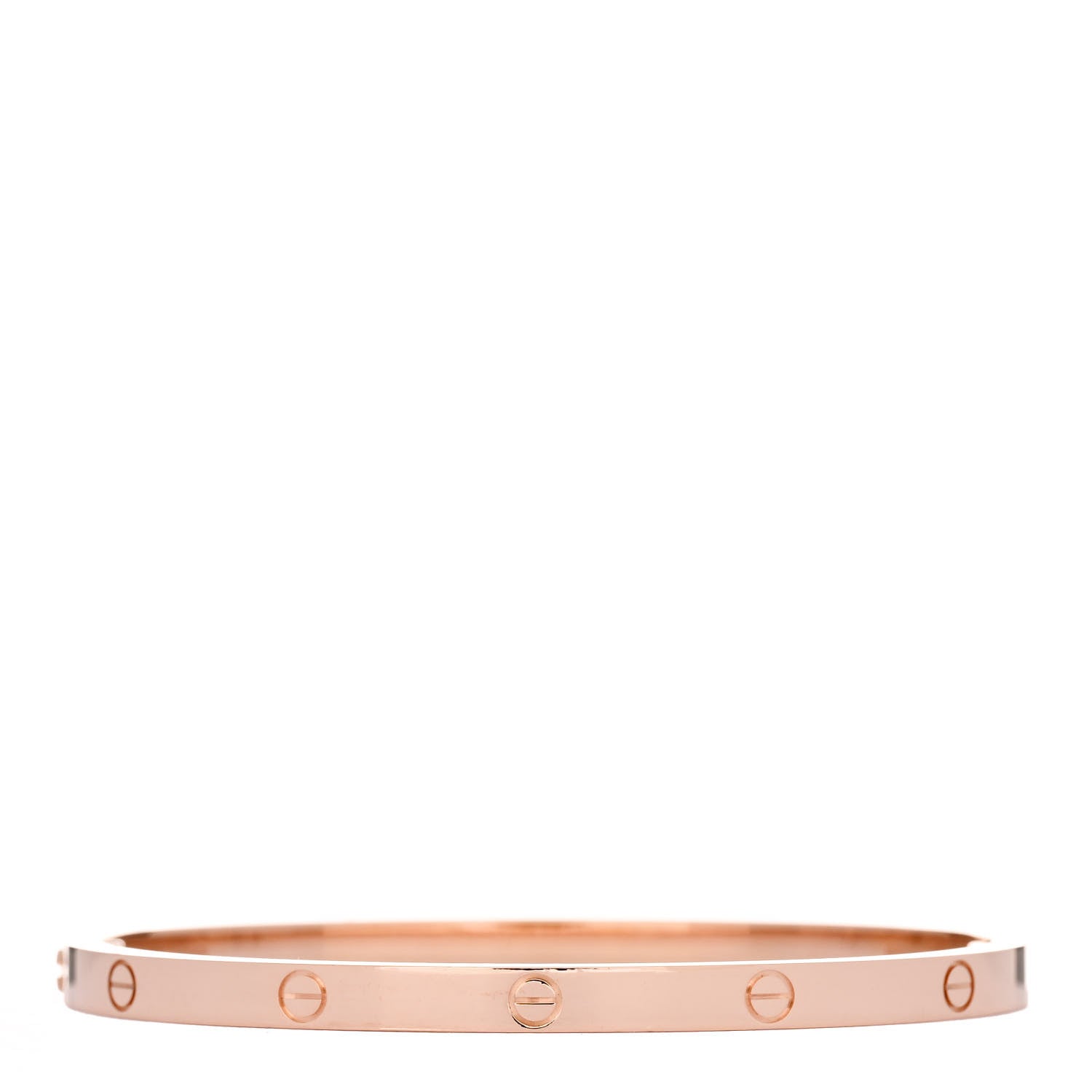 Cartier 18K Pink Gold Small LOVE Bracelet 15 2 of 5