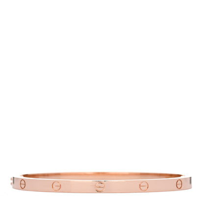 Cartier 18K Pink Gold Small LOVE Bracelet 15 2 of 5