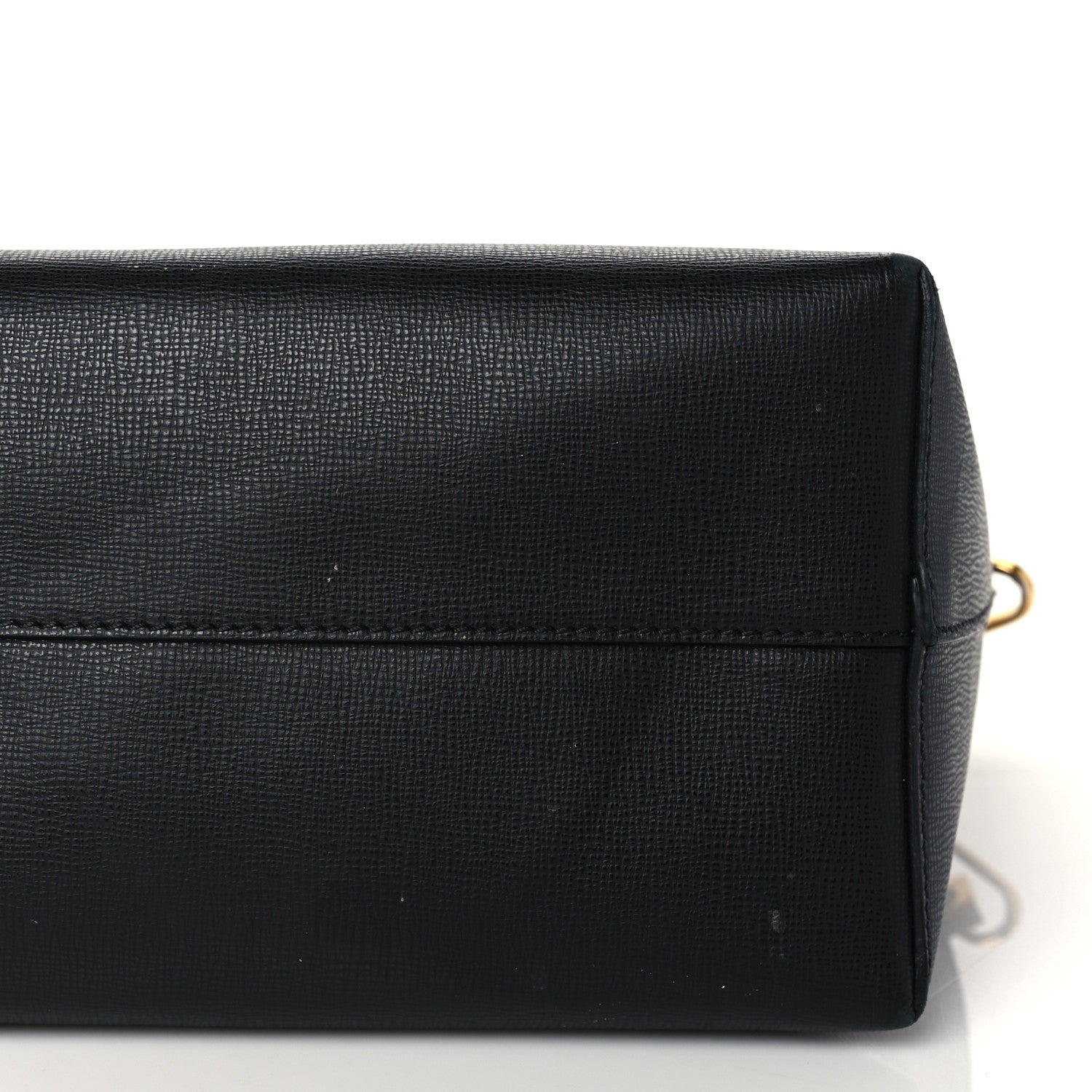 Tom Ford Saffiano Mini T Tote Black 24 of 24