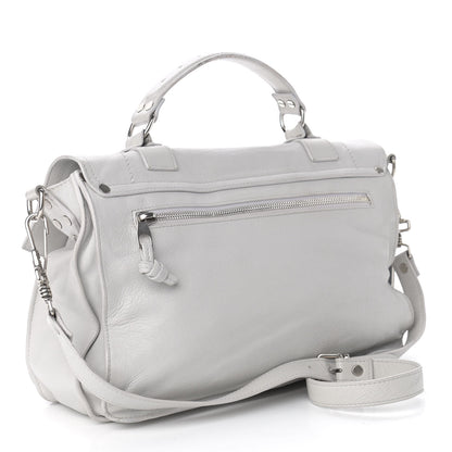 Proenza Schouler Lambskin Medium PS1 Satchel Pale Steel 2 of 12