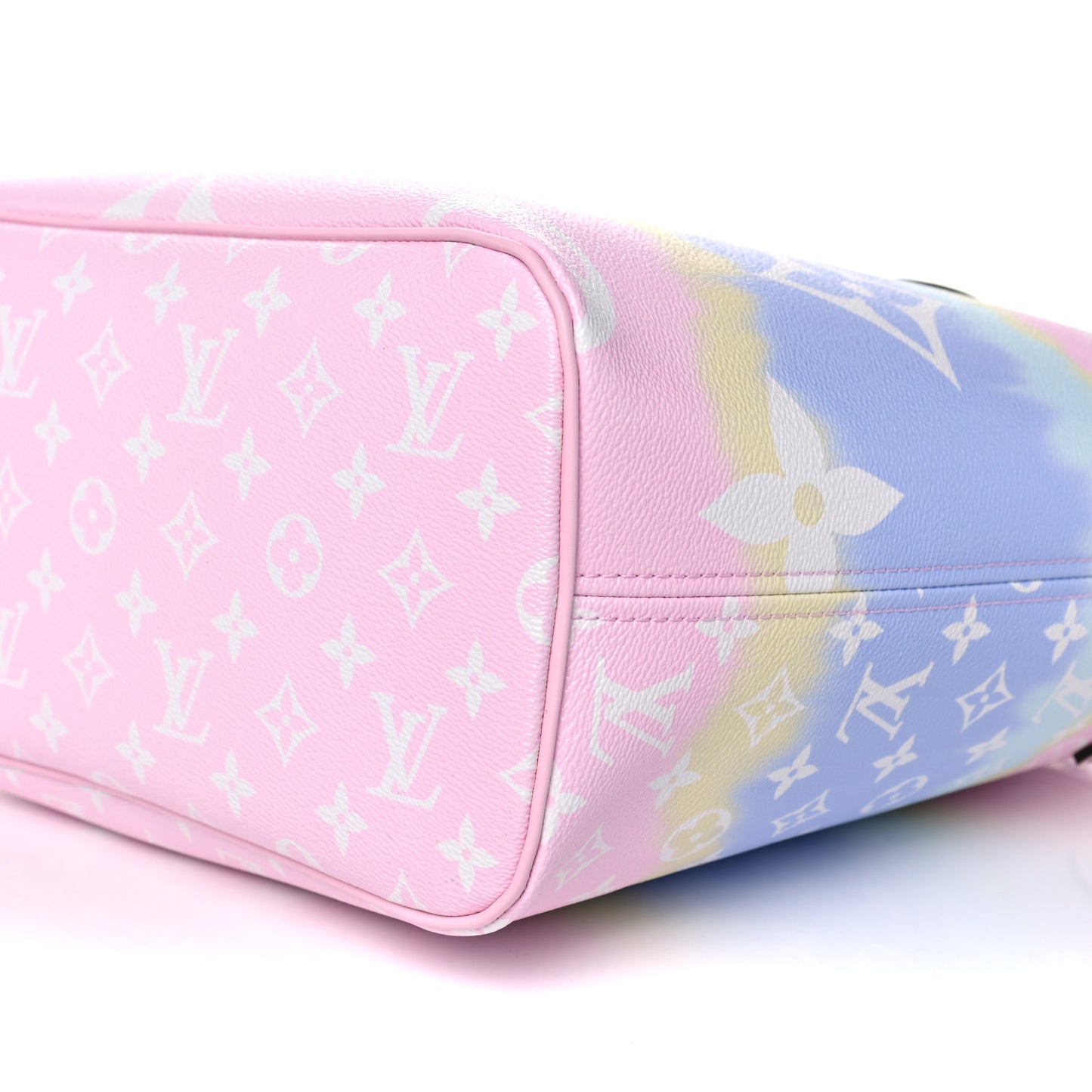 Monogram Escale Neverfull MM Pastel