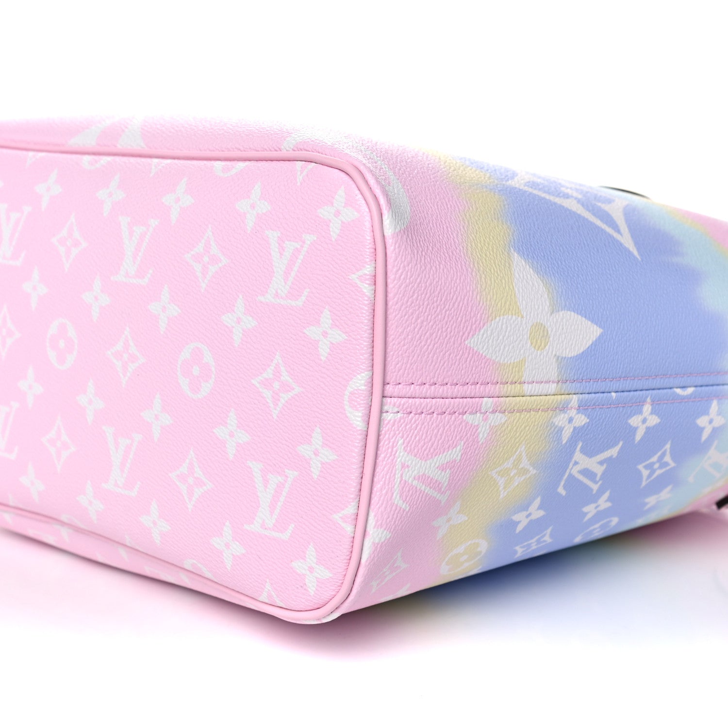 Louis Vuitton Monogram Escale Neverfull MM Pastel 10 of 12