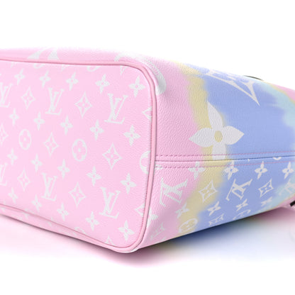 Louis Vuitton Monogram Escale Neverfull MM Pastel 10 of 12