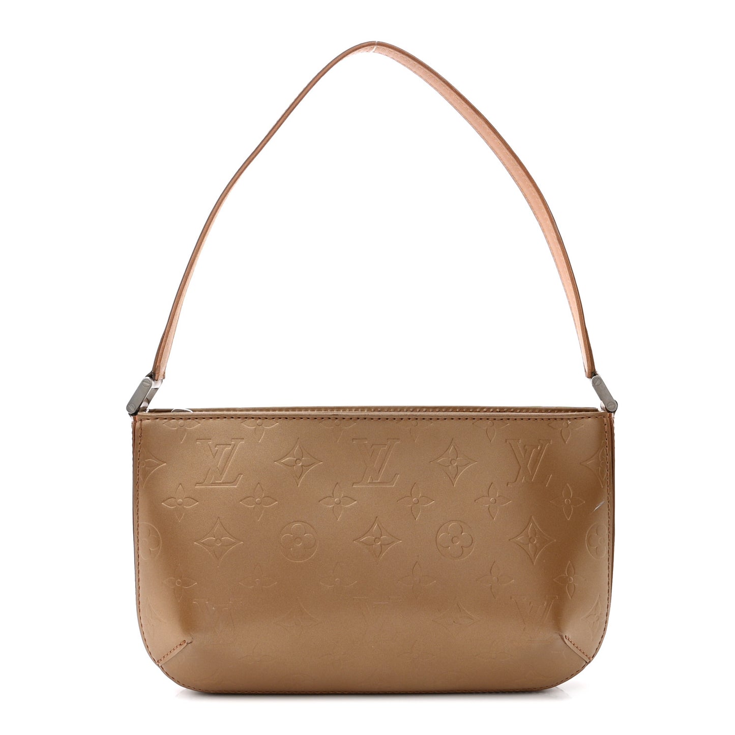 Mat Monogram Fowler Ambre