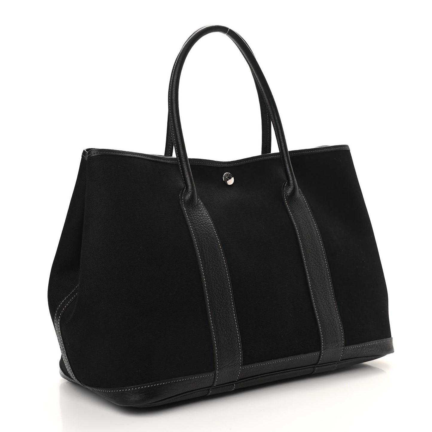 Toile Negonda Garden Party Tote 36 MM Black