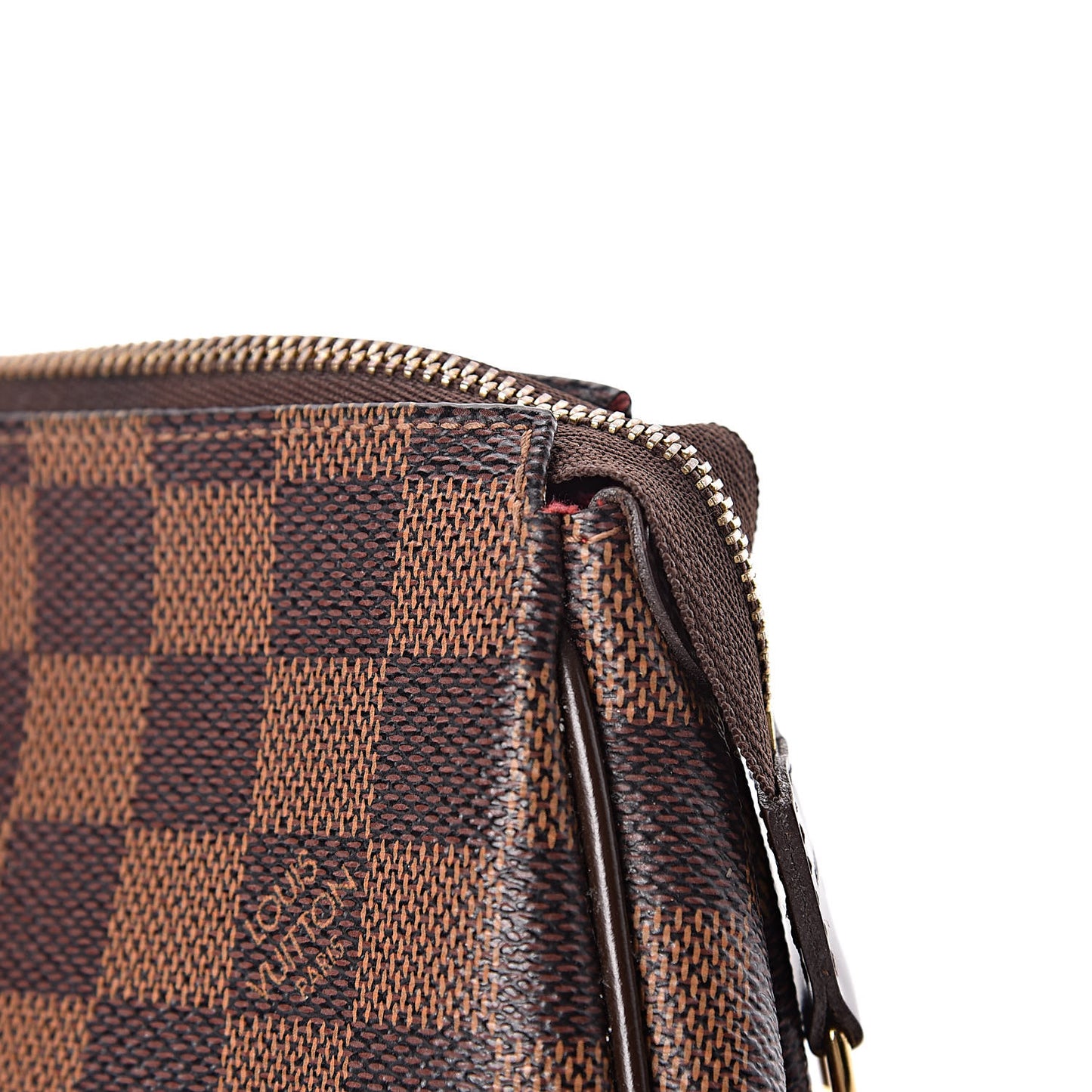 Damier Ebene Eva Clutch