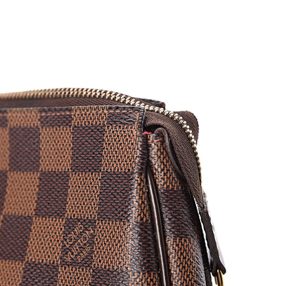 Louis Vuitton Damier Ebene Eva Clutch 10 of 14