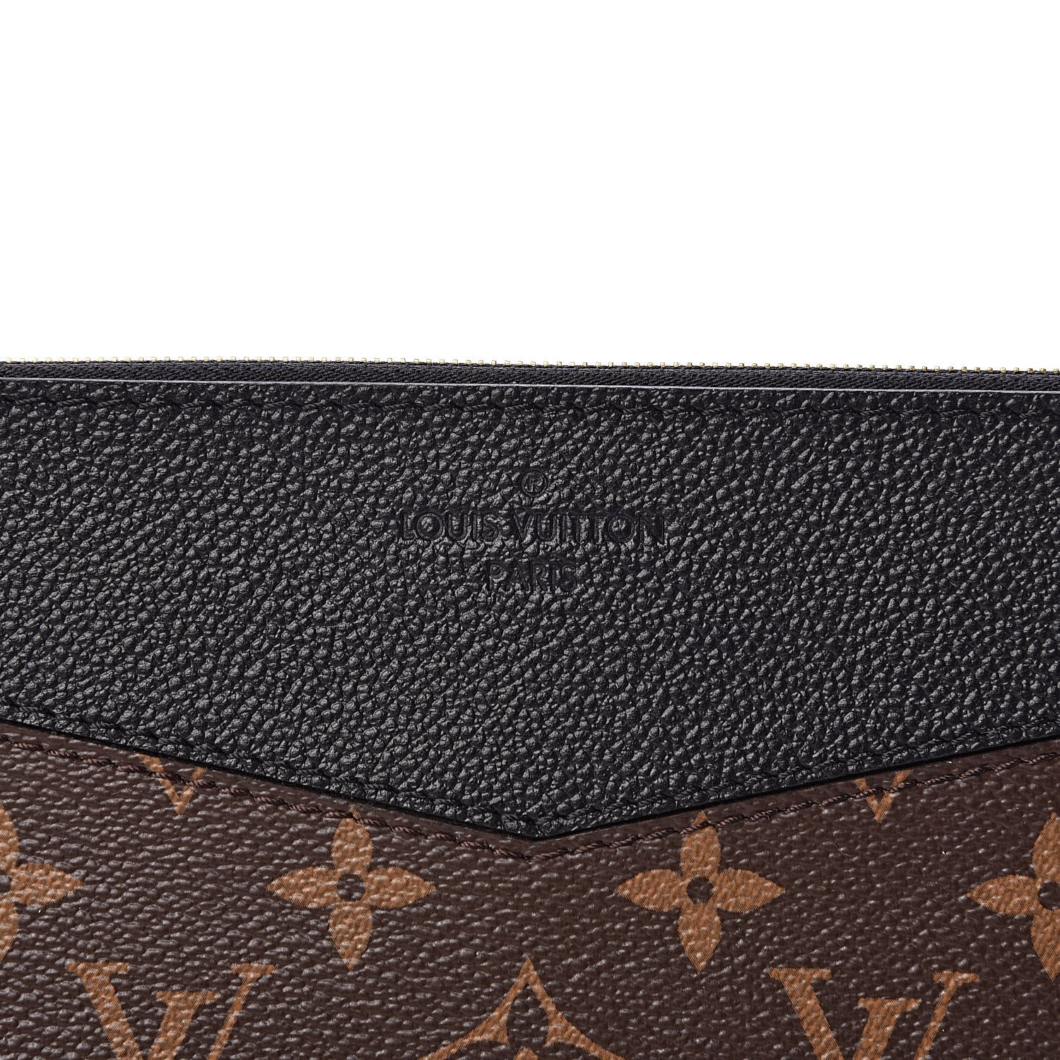 Louis Vuitton Monogram Daily Pouch Black 6 of 8