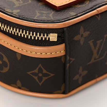 Louis Vuitton Monogram Boite Chapeau Necklace 9 of 10